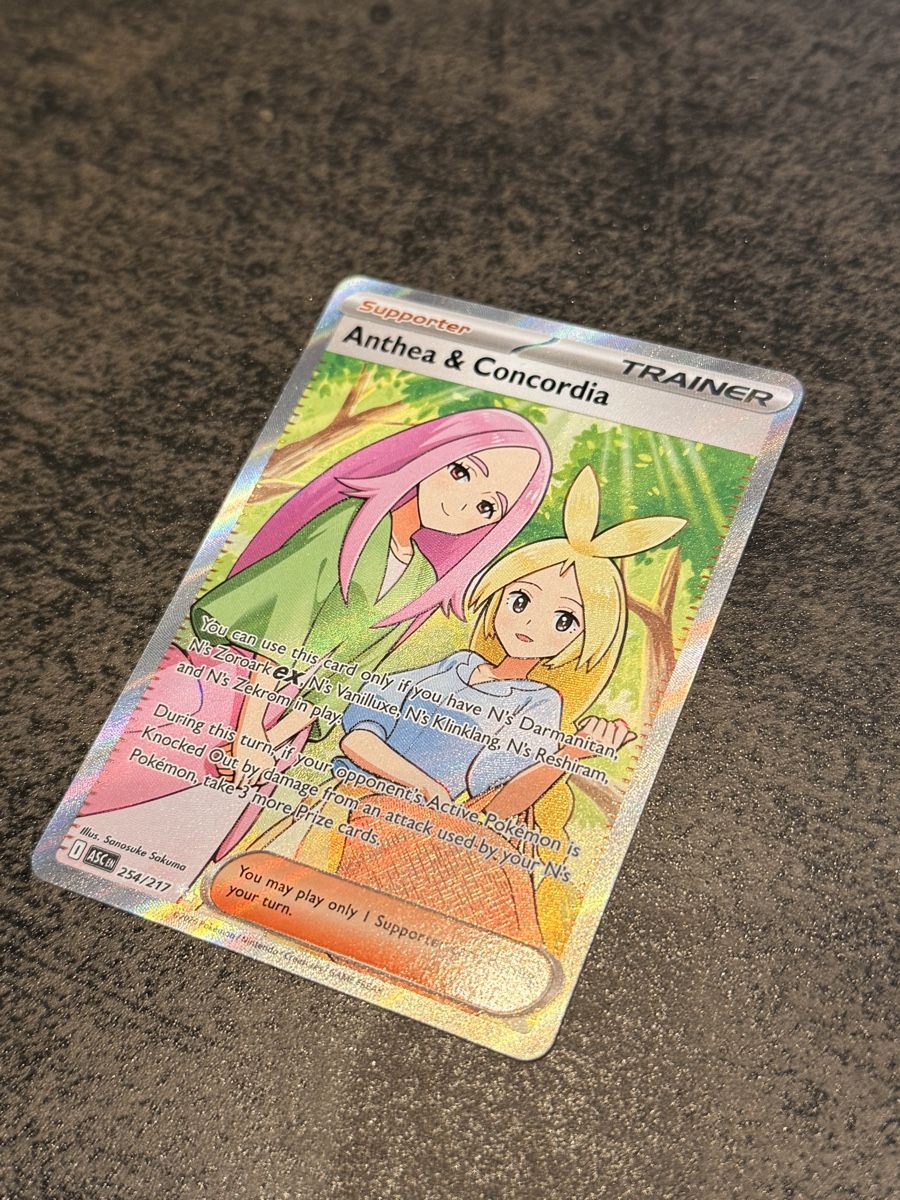 Pokémon Carte collezionabili: Anthea & Concordia #254/217 – Nuovo (secondo la descrizione) da Binz venduto da Ladykatsumii 2