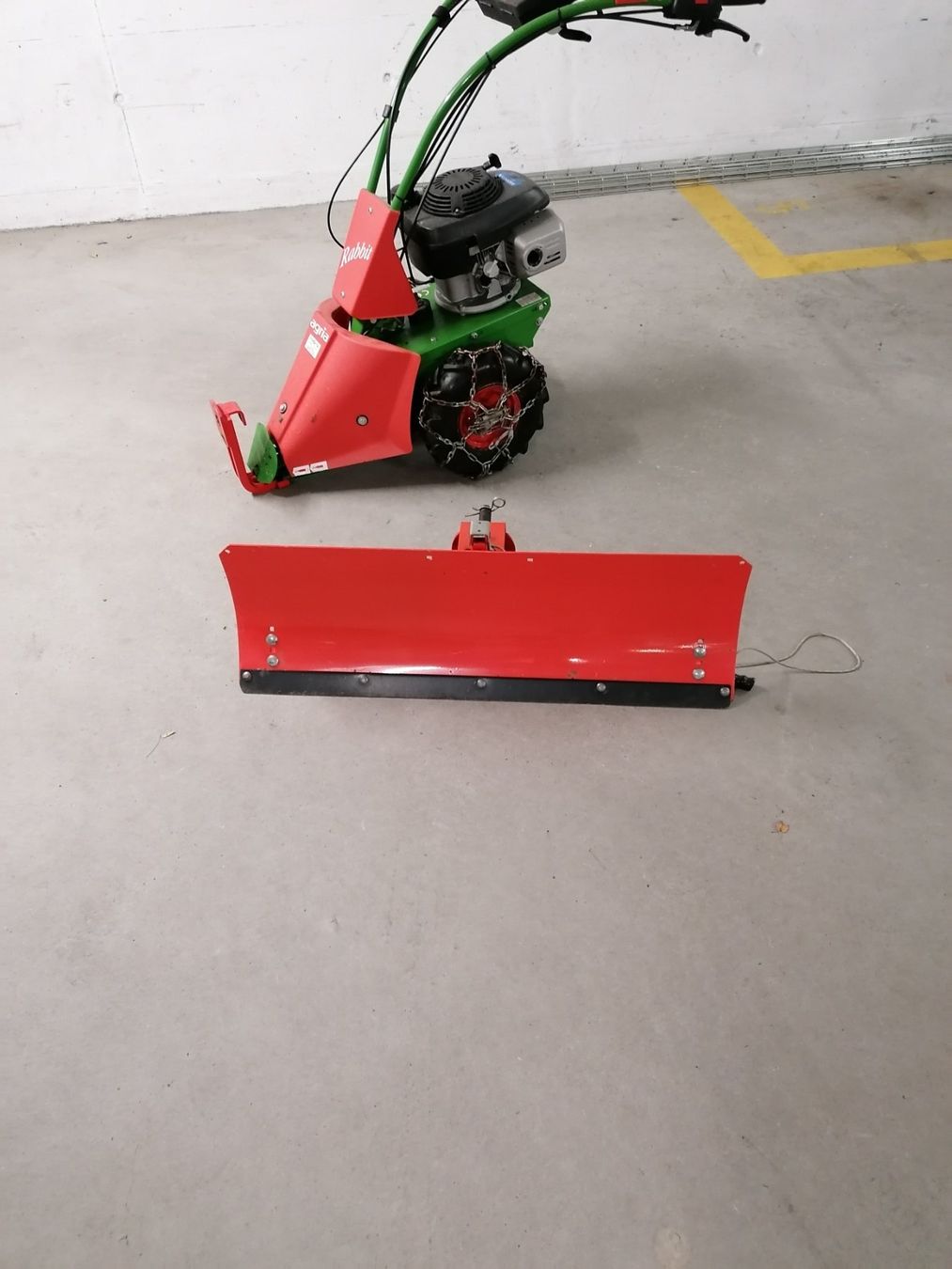 Agria Schneeräumung: Grundmaschine agria 5100 Rabbit – Gebraucht aus Inwil von  5
