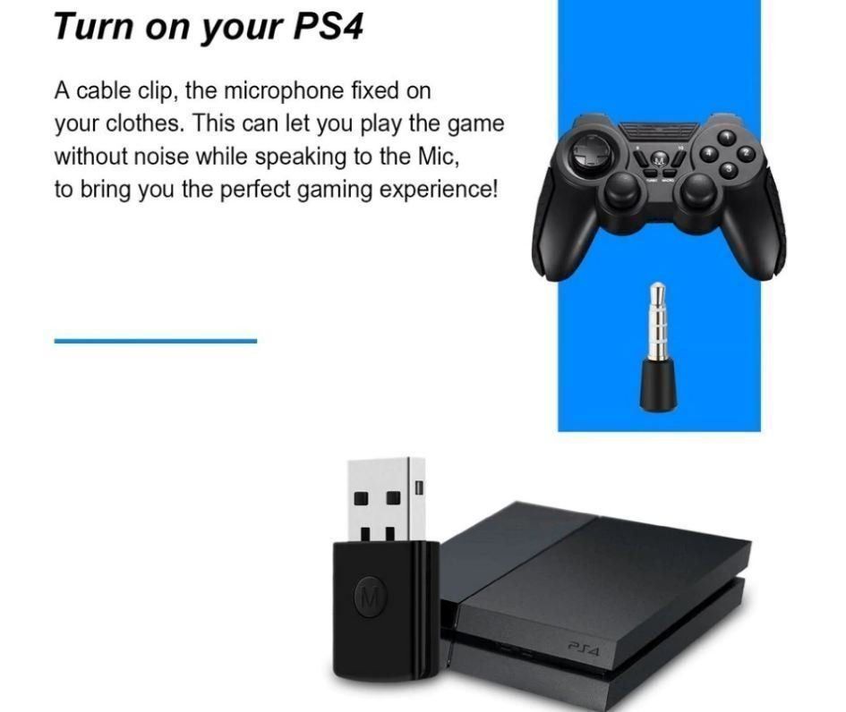 Konsolen: PS4 Wireless Headphone MIC Adapter – Neu und originalverpackt aus Unterägeri von RmOnline 2