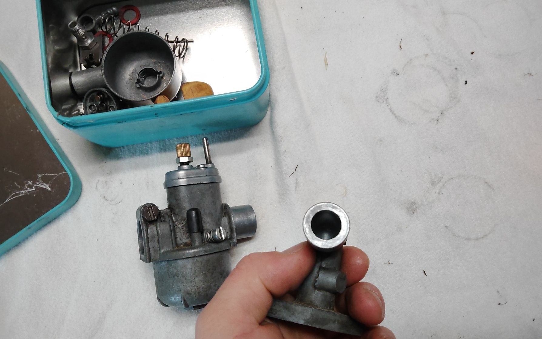 Bing Mofa-Ersatzteile: Puch E50 12mm Vergaserset – Gebraucht aus Eschenbach SG von familie.klaus 6