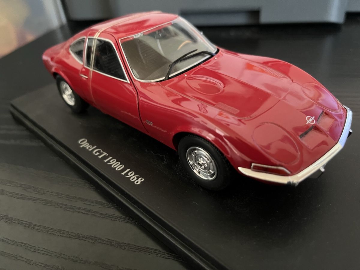 Opel Voitures modèles: Opel GT.   1:24 – Neuf (Voir description) à Rümlang par Papamoll4 4