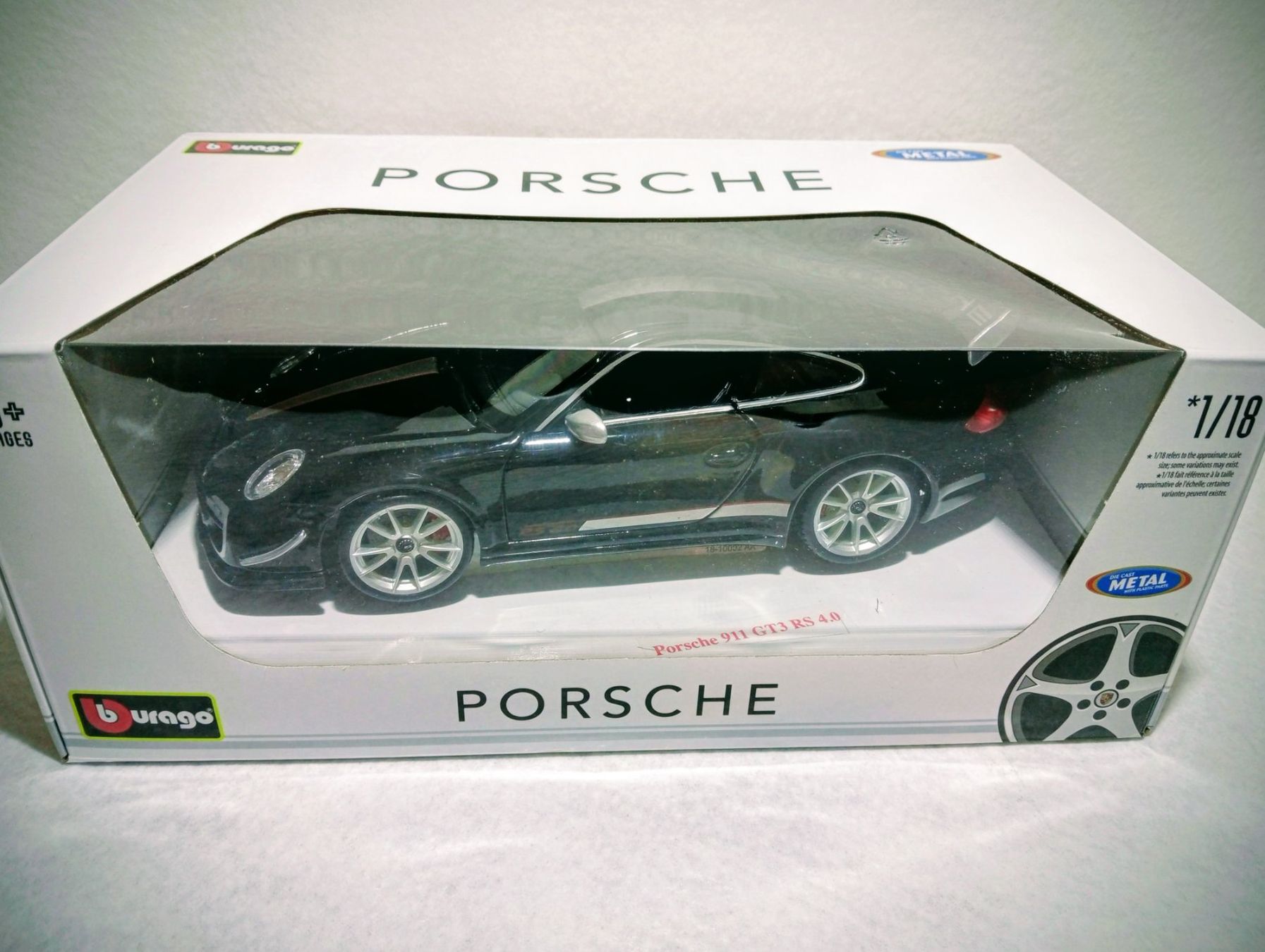 Porsche Modellautos: Porsche 911 GT3 RS 4.0 – Neu (gemäss Beschreibung) aus Huttwil von Secondtrain 9