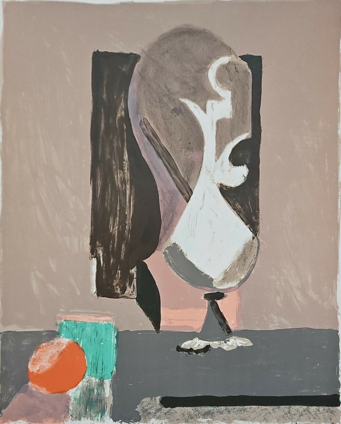 Grafica & Litografie: Henry Wabel (1889-1981) - Farblithographie – Usato da Elgg venduto da cuendetkunst