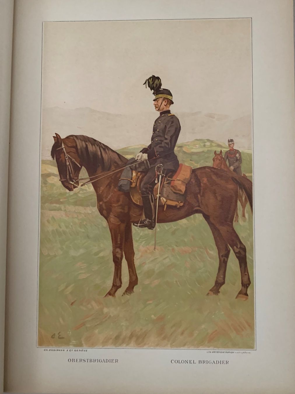Libri: Bildband L' Armée Suisse 1894 – Usato da Volketswil venduto da zwitsch33 2