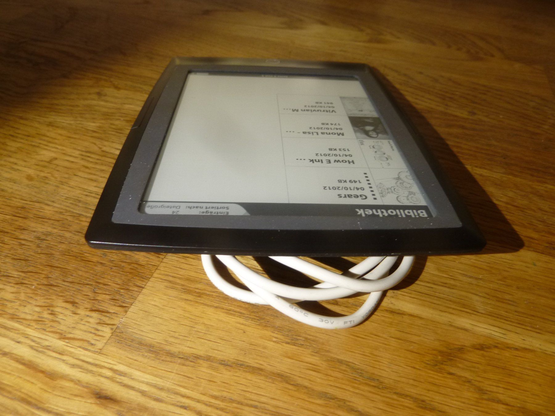Tablet PC: BOOKEEN  E-Book-Reader Lesegerät Cybook Odyssey HDFrontlight – Usato da Hochfelden venduto da swissice 3