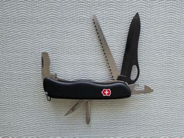 Victorinox Trailmaster schwarz, Klinge schwarz Beschichtet!