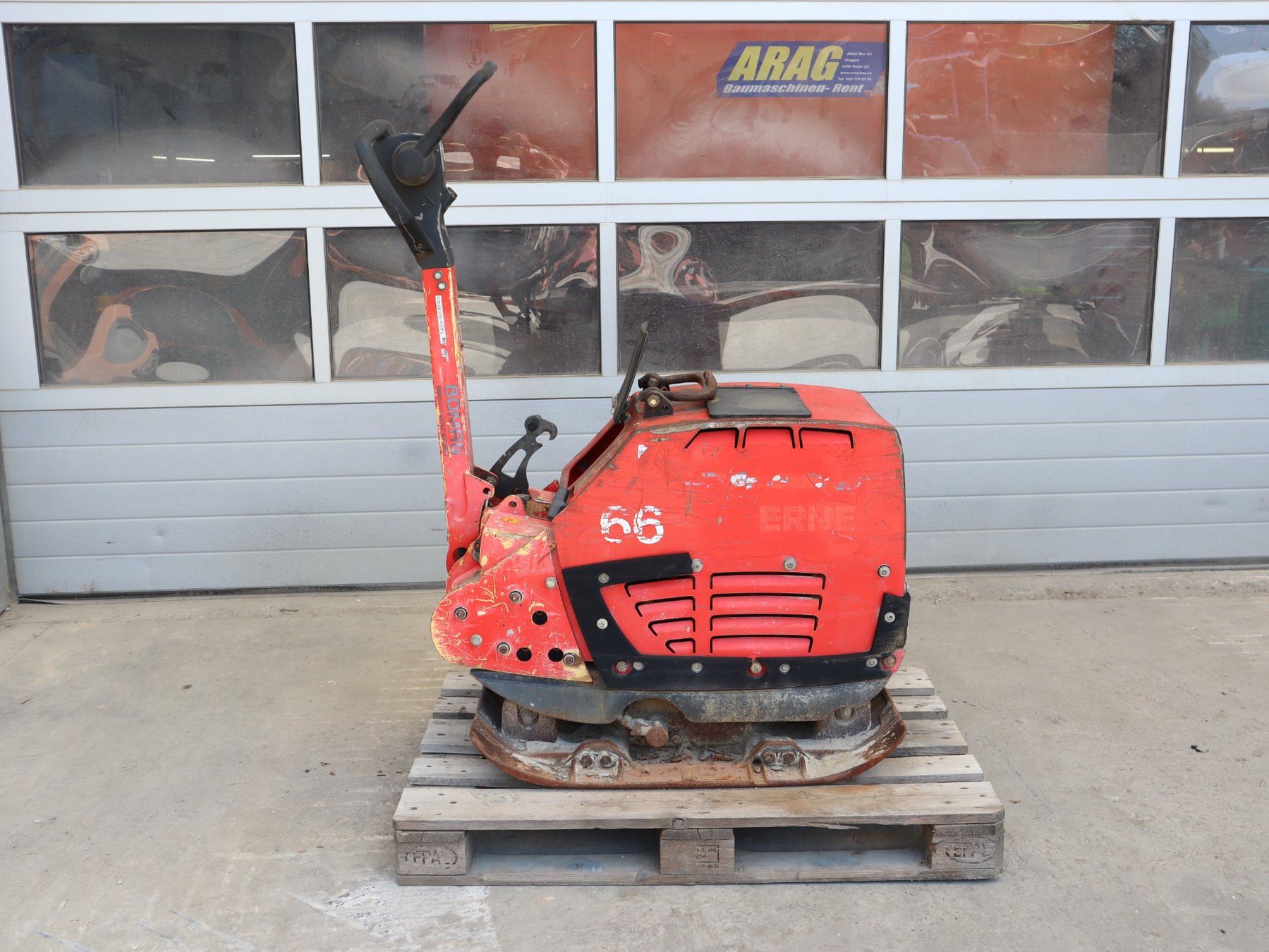 Bomag Tutte le macchine: Bomag BPR 55/65D Vibroplatte – Usato da Hasle LU venduto da Arag08 1
