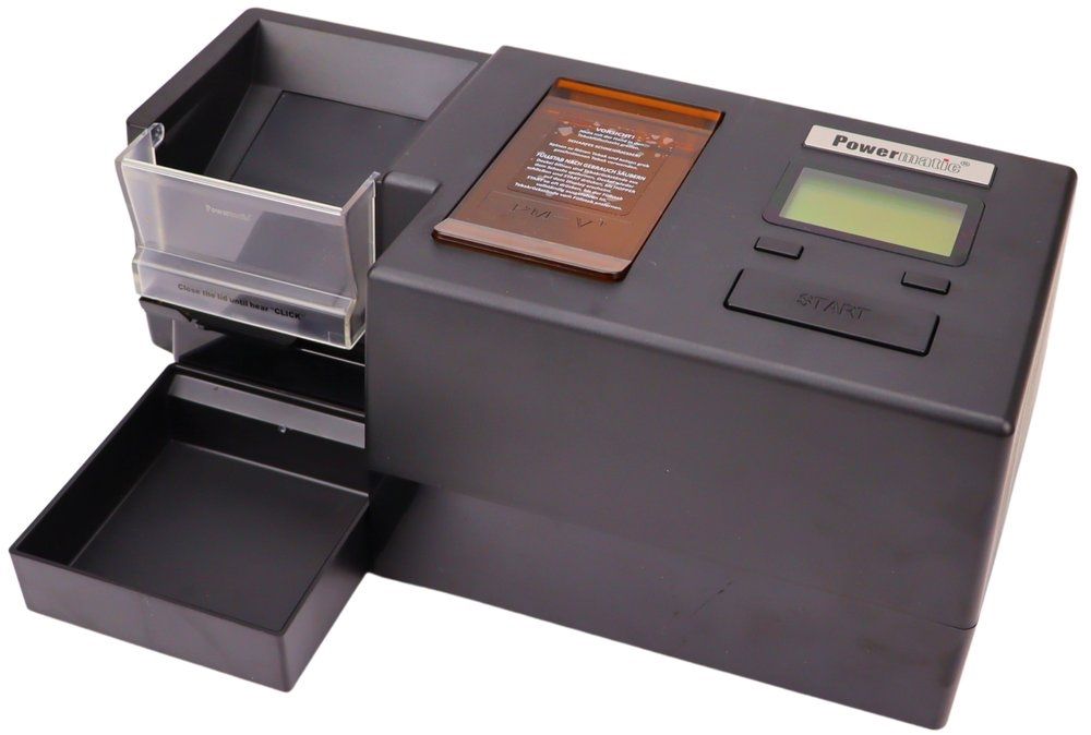 Powermatic Tutte le macchine: Powermatic 5+ Vollautomatische Stopfmaschine – Nuovo e nell'imballaggio originale da Regensdorf venduto da 1advd.spirituosen