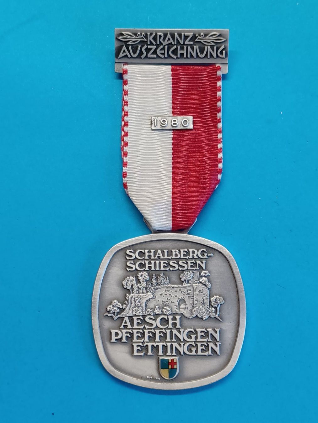 Medaglie: Schalberg Schiessen 1980  (E89) – Usato da Schwanden GL venduto da Suvorov 2