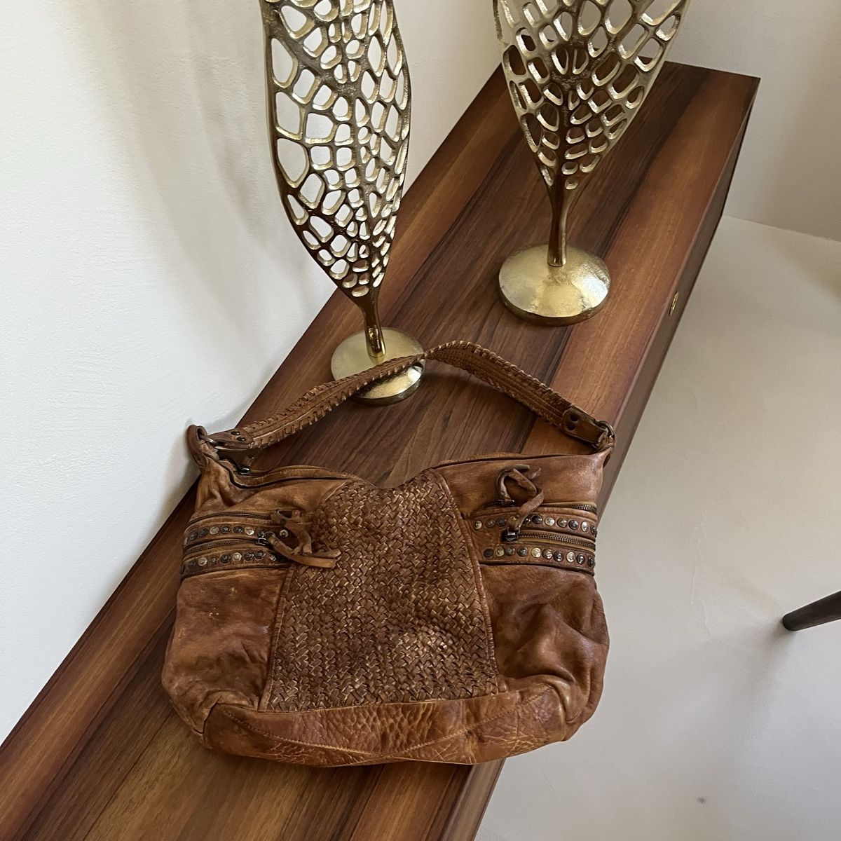 Borse da donna: Tasche Leder Ledertasche – Usato da Buochs venduto da charlie18 1