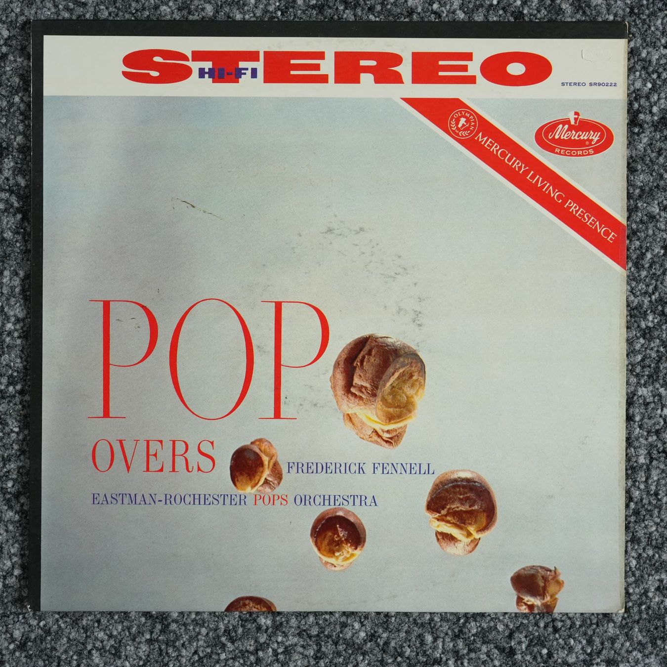 Vinyles: Mercury SR 90222 / Pop Overs – D'occasion à Brunnen par Techfreak1