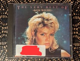 Kim  Wilde - The Very Best Of, UK Pop CD Album 1984