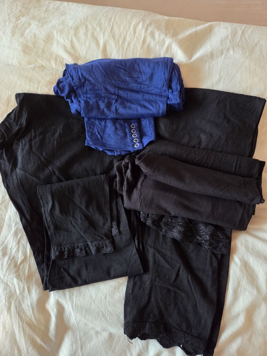 Leggings: 5 paar Leggings – D'occasion à Busswil BE par Angy1974