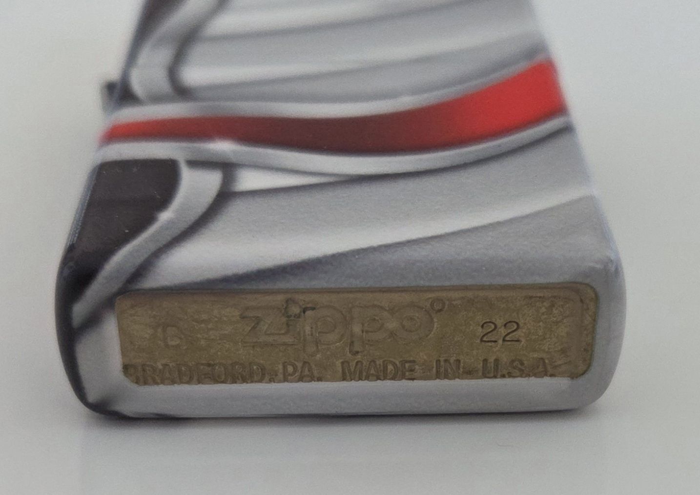 Zippo Accendini: Zippo Flammen Logo – Nuovo (secondo la descrizione) da Zufikon venduto da lakotassu 3