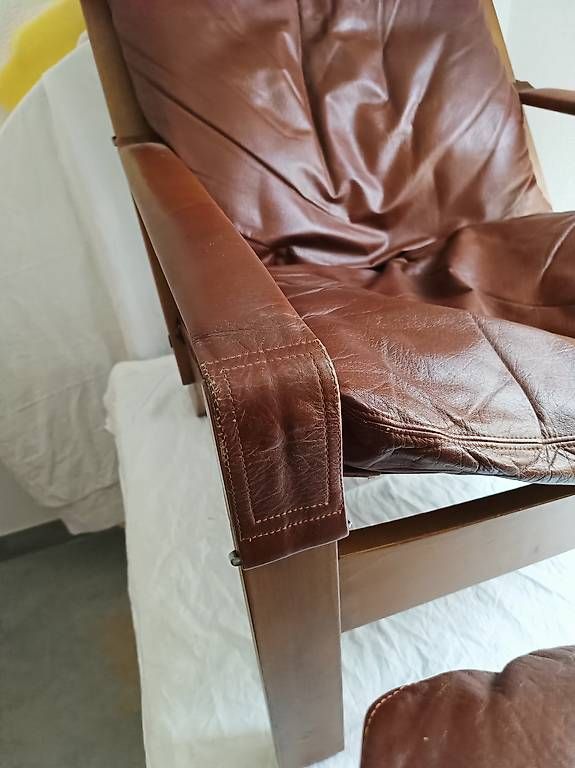 Poltrone: Vintage Sessel Westnofa 70s – Usato da Zürich venduto da style-and-design.zh 4