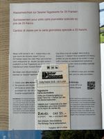 SBB Tageskarte 2. Klasse, gültig bis 28.10.2026