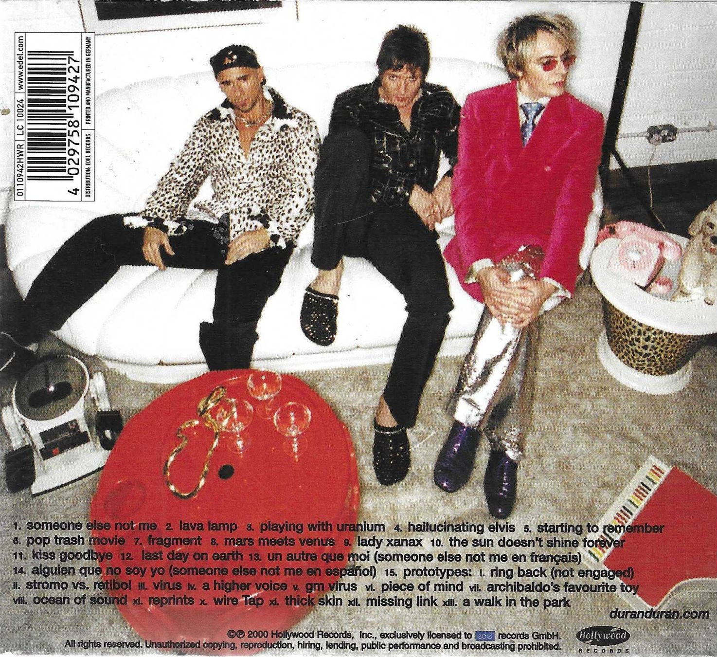 CD: Duran Duran CD Digipack - Pop Trash – Usato da Savagnier venduto da Ne2065 1