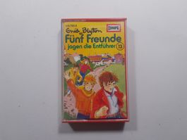 Kinder Kassette - 5 Freunde Nr 13 - Jagen die Entführer
