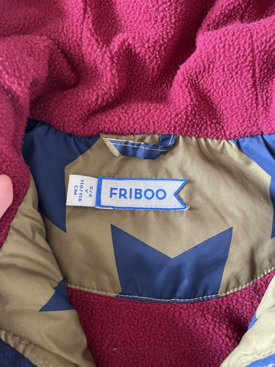 Friboo Giacche & Cappotti: Friboo | Winterjacke | Grösse 110/116 – Usato da Zürich venduto da samira12382 1