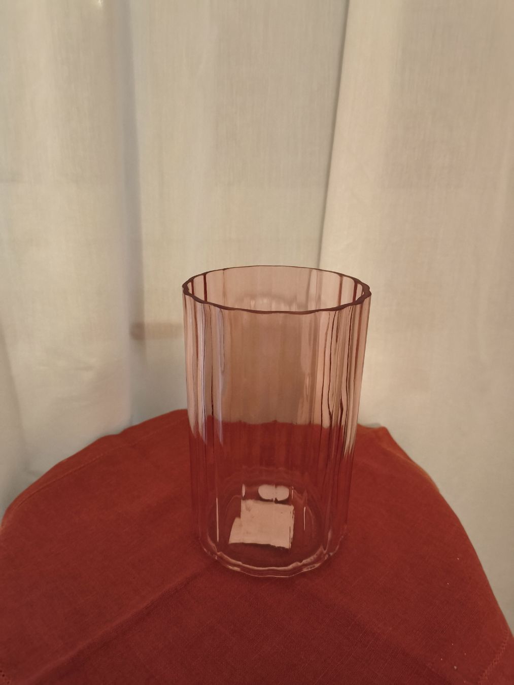 Vasen & Gefässe: Pink Glass Vase - Elegant Home Decor for Spring Time! – Neu (gemäss Beschreibung) aus St. Gallen von lis_8z5f 1