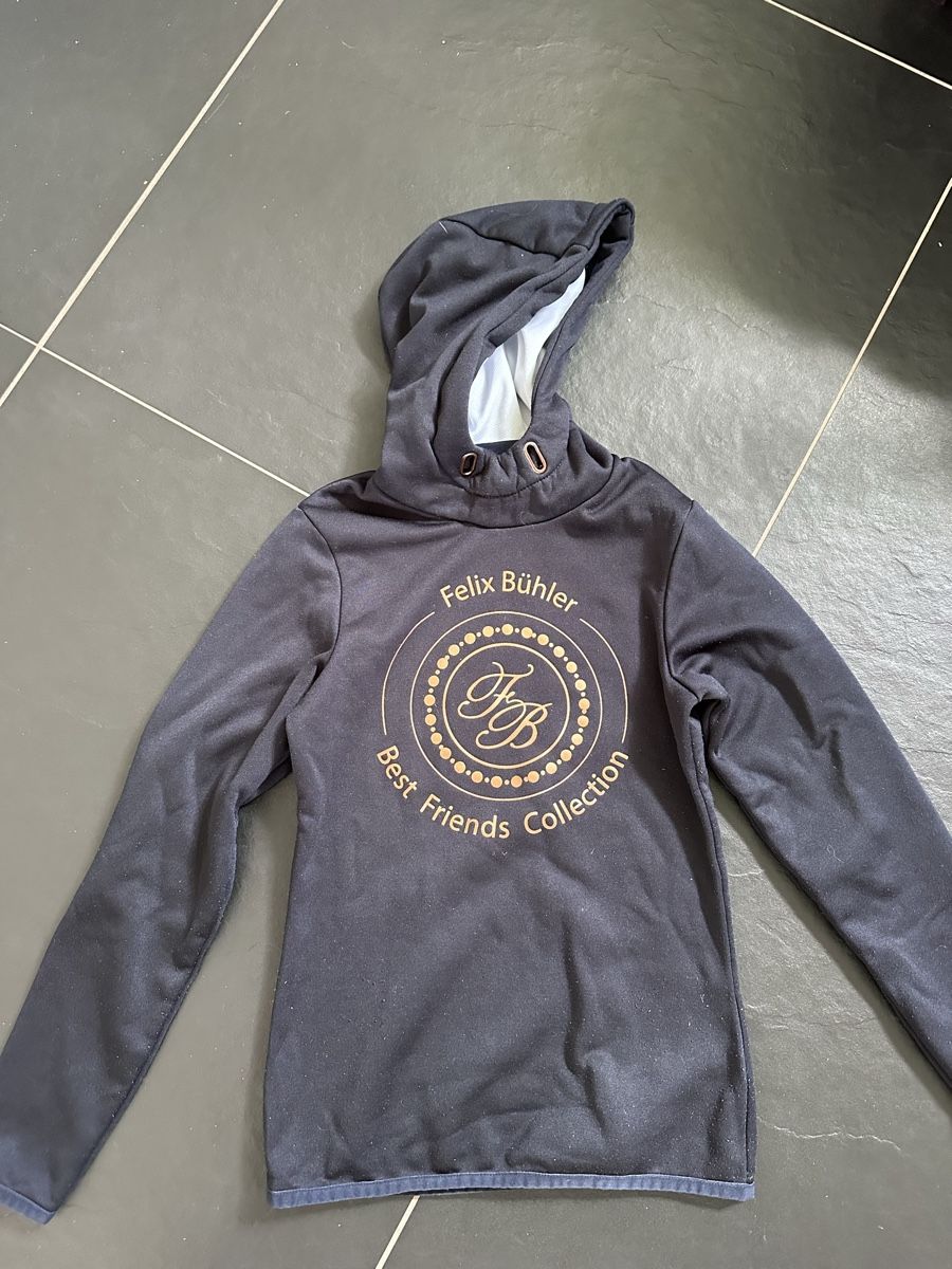 Felix Bühler Pullover & Sweatshirts: Felix Bühler Reiter-Hoodie – Gebraucht aus Thal von Nawajo