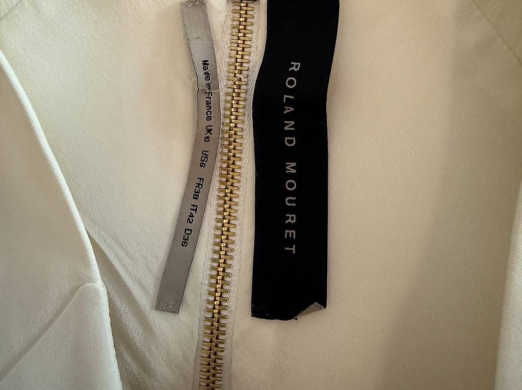 Tute: Roland Mouret white Stretch Jumpsuit 36EU – Nuovo (secondo la descrizione) da Zürich venduto da Vera_Ma 3
