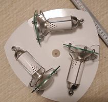 Deckenlampe Deckenleuchte Dreiflammige mit Spots