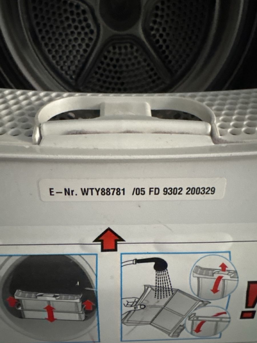 Bosch Asciugatrici: Wäschetrockner Bosch weiss gebraucht – Usato da Wettingen venduto da pavelgryc 1