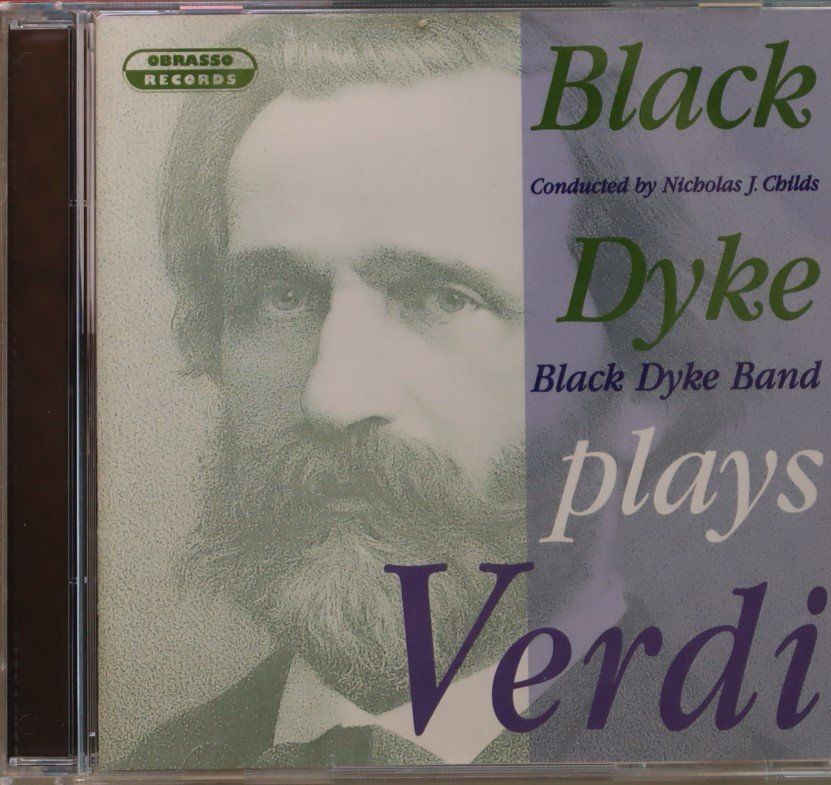 CDs: Black Dyke Band -Plays Verdi – Gebraucht aus Luzern von CONTENTI