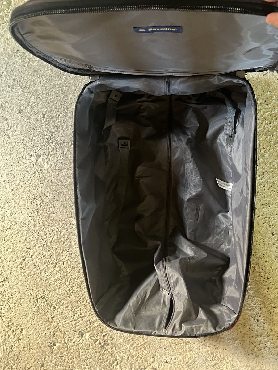 Valigie: Travel Trolley Saxoline black red used – Usato da Zürich venduto da nic_8gfn 4