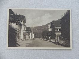 Karte Au St.Gallen Bahnhofstrasse 1920