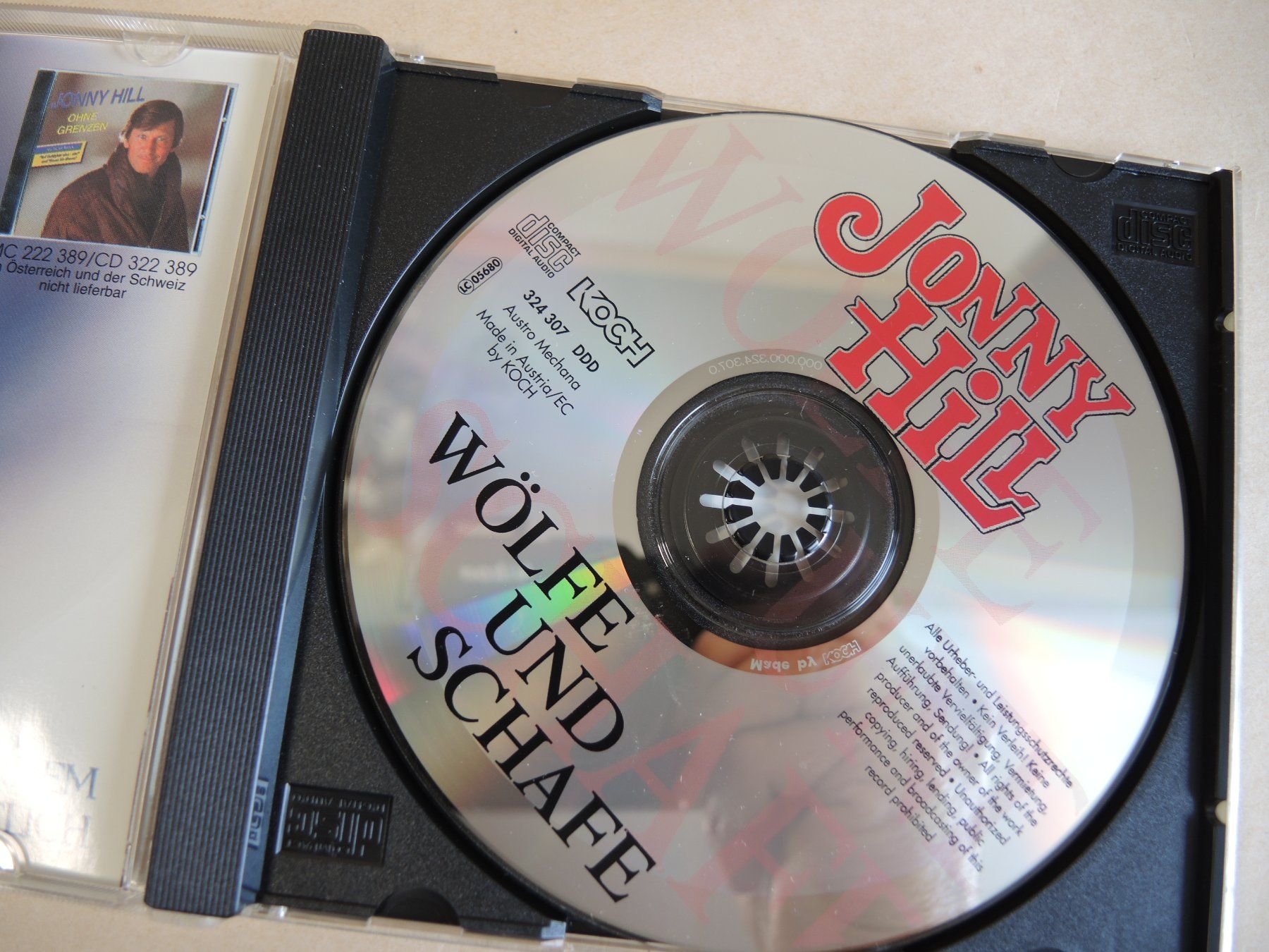 CD: Jonny Hill - Wölfe und Schafe CD, gebraucht – Usato da Rorschach venduto da maeck8 1