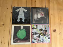 4 x VINYL SOUL/FUNK THE METERS CABBAGE ALLEY/TRICK BAG ETC.