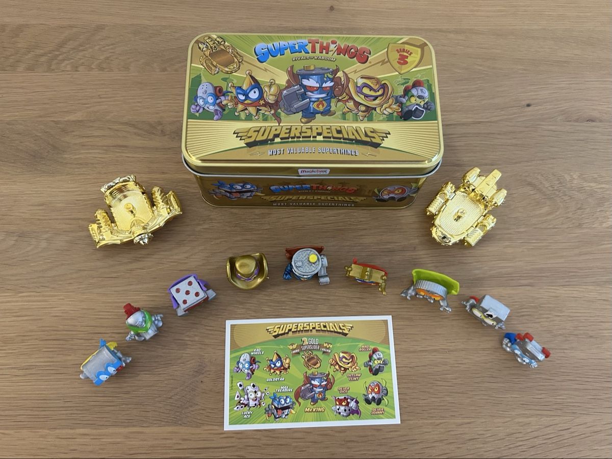 Spielzeuge: SuperThings Superspecials Serie 3 – Gebraucht aus Naters von Gemschhtte 1
