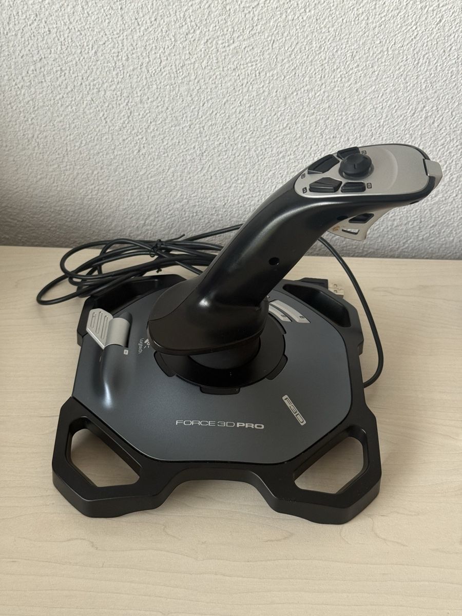 Logitech Controller: Logitech Force 3D Pro Force Feedback Joystick OVP – Gebraucht aus Fehraltorf von Lenal01 4