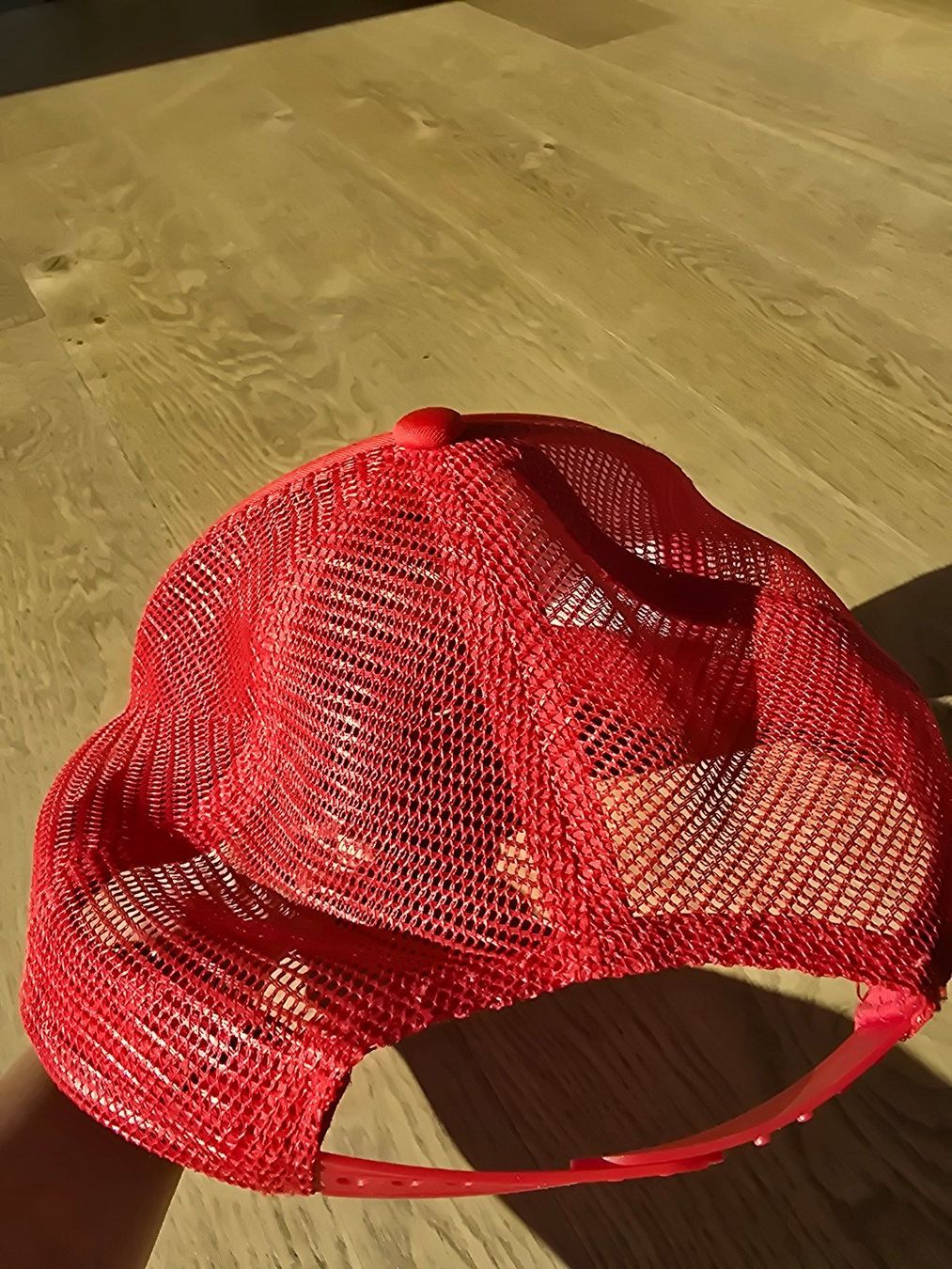Copricapi, berretti & cappellini: Coole Trucker Cap "Made in the 90s" rot – Usato da Fehraltorf venduto da buylow3000 1