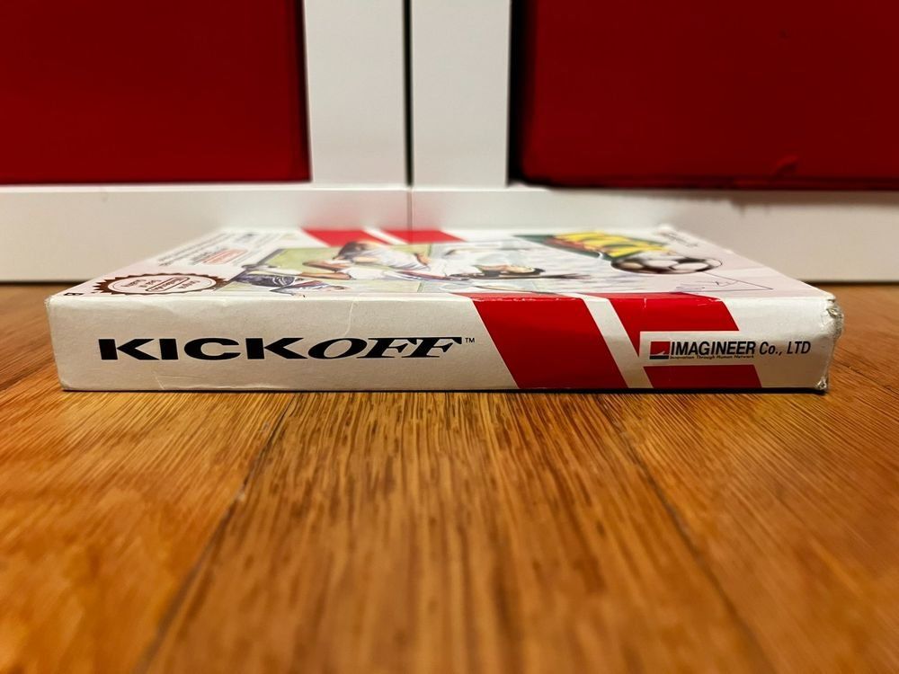 Giochi: Kick Off (OVP) - Nintendo NES – Usato da Kreuzlingen venduto da bigauditor 4