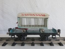 Märklin Spur 0: Zirkuswagen SARRASANI 2A, 1983 T, WS, o. OVP