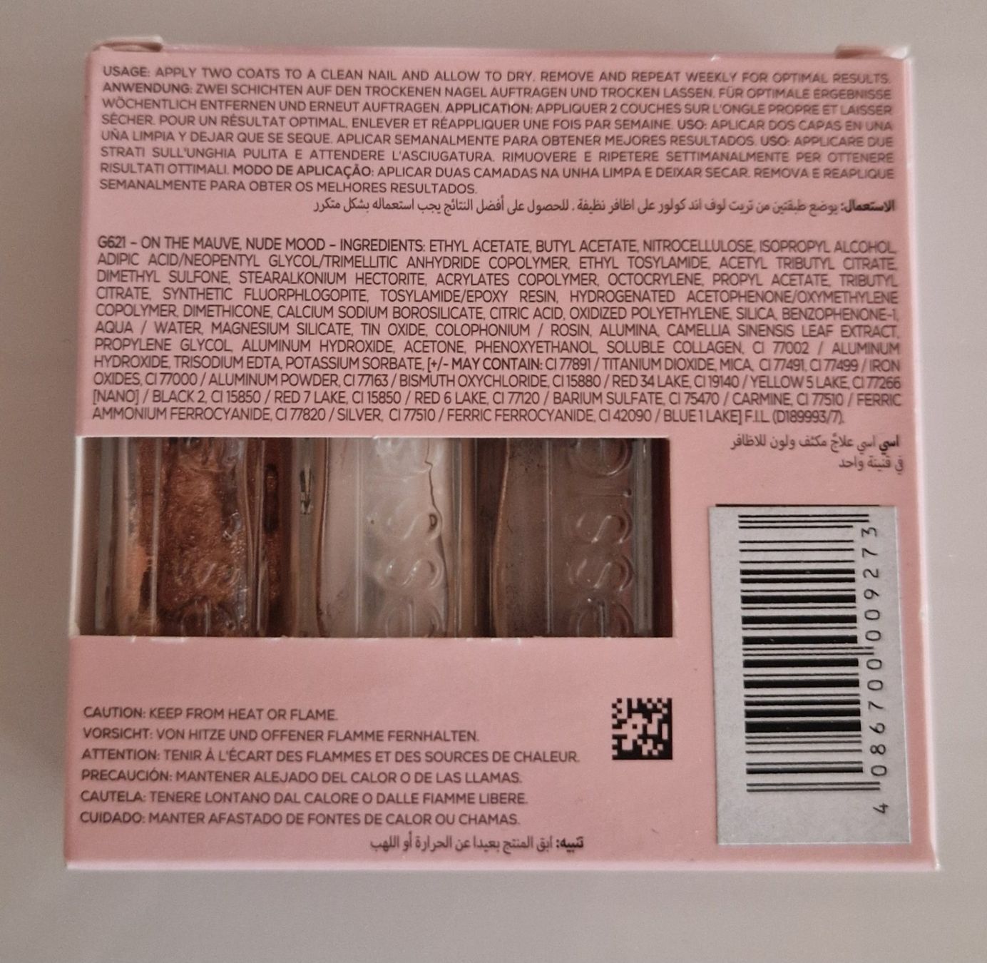 Essie Smalto per unghie: Mini Nagellackset von Essie – Nuovo e nell'imballaggio originale da Itingen venduto da Claudia.E 1
