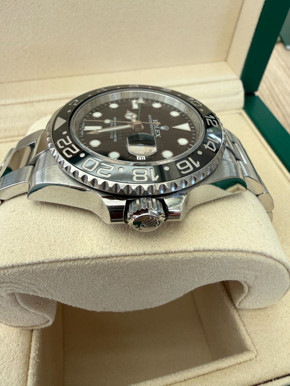Rolex Uhren: Rolex GMT - Master II Full Set – Gebraucht aus Laufen von winterbirne 2