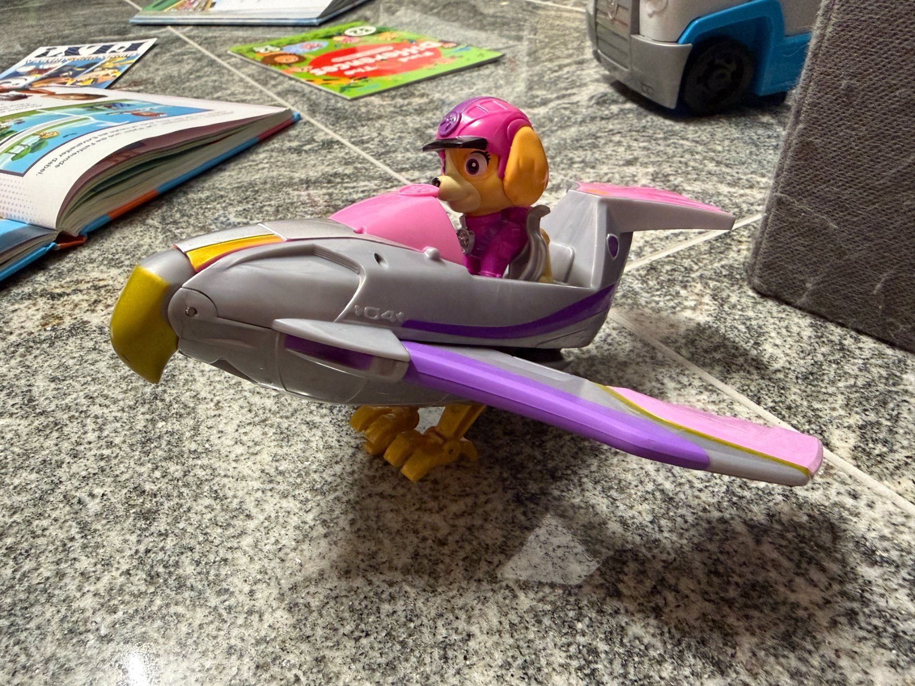 Giocattoli: Paw Patrol - Skye – Usato da Neuenkirch venduto da Studi_Kobra