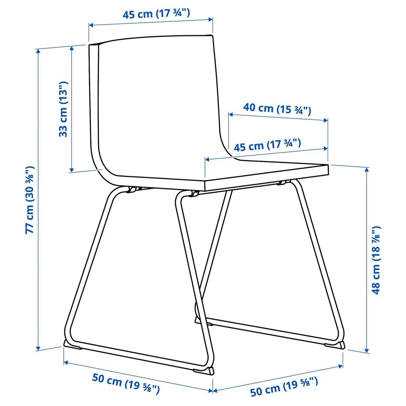 Ikea Set de table et chaises: Table IKEA extensible + 4 chaises en cuir – D'occasion à Prangins par Dronning 6