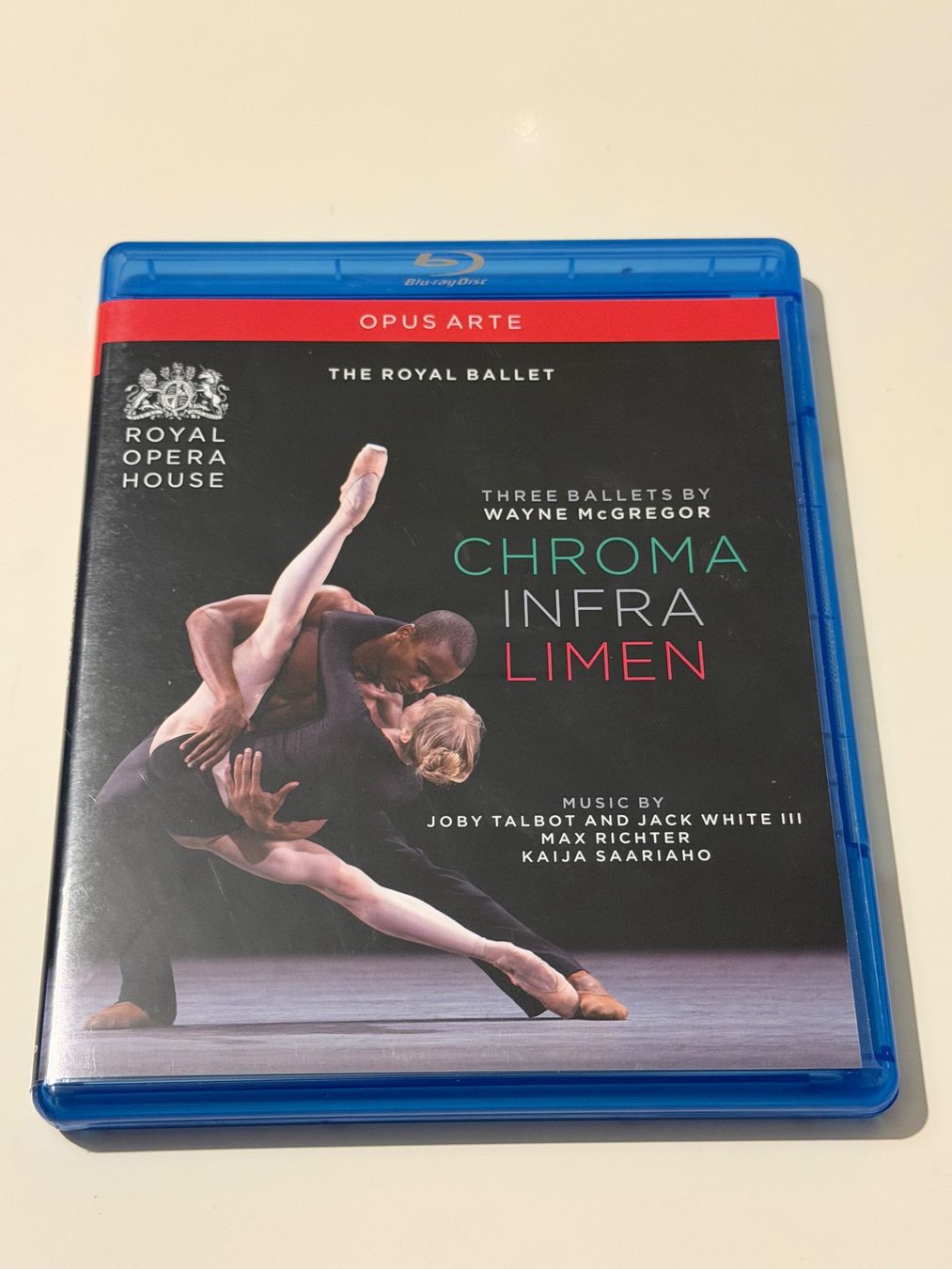 Tutti i DVDs: Royal Ballet: Wayne McGregor - Chroma Infra Limen Blu-ray – Nuovo (secondo la descrizione) da Altstätten SG venduto da sheamus