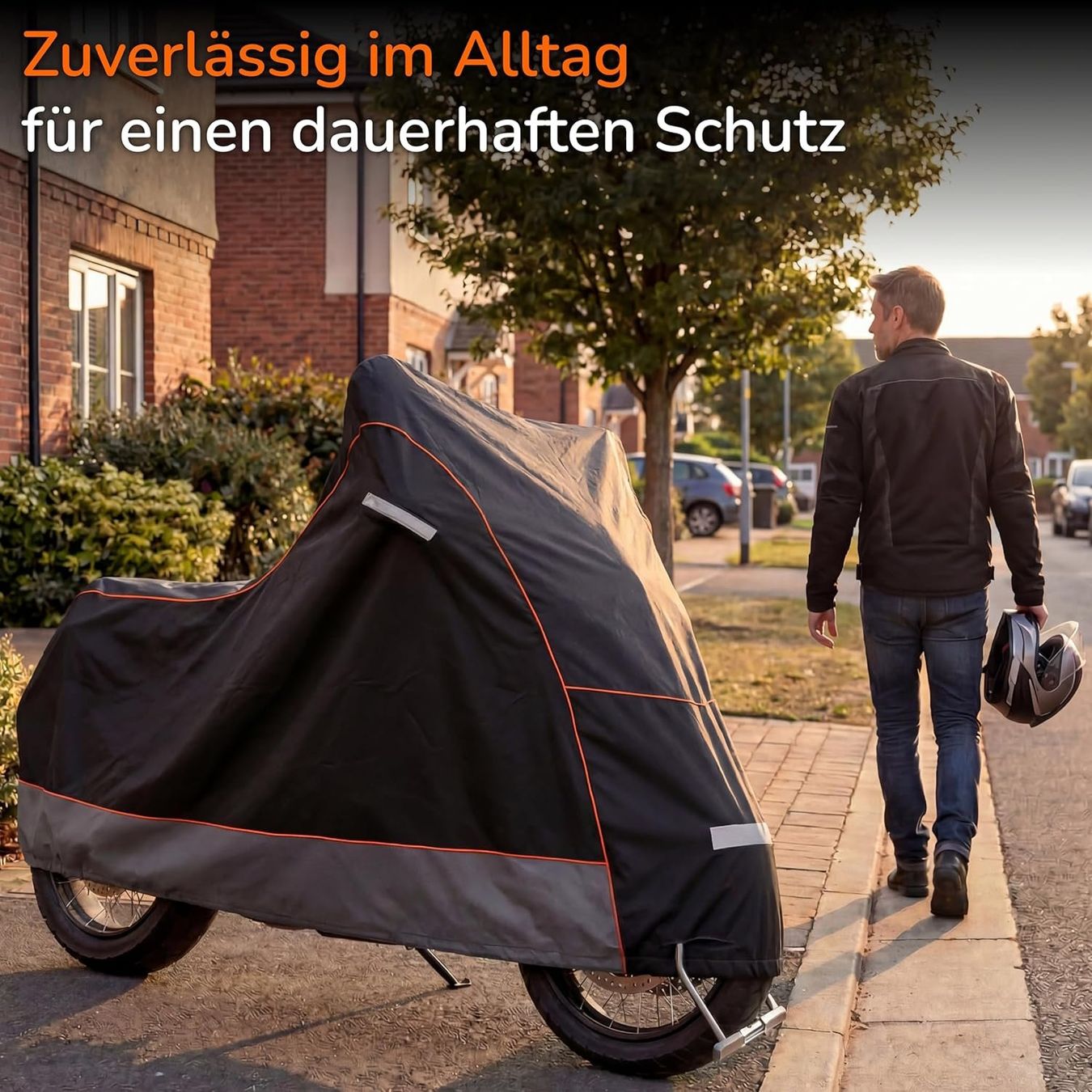 Teloni copertura moto: Motorrad Abdeckplane L wasserdicht abschliessbar 245cm – Nuovo e nell'imballaggio originale da Suhr venduto da SchnapperCH 7
