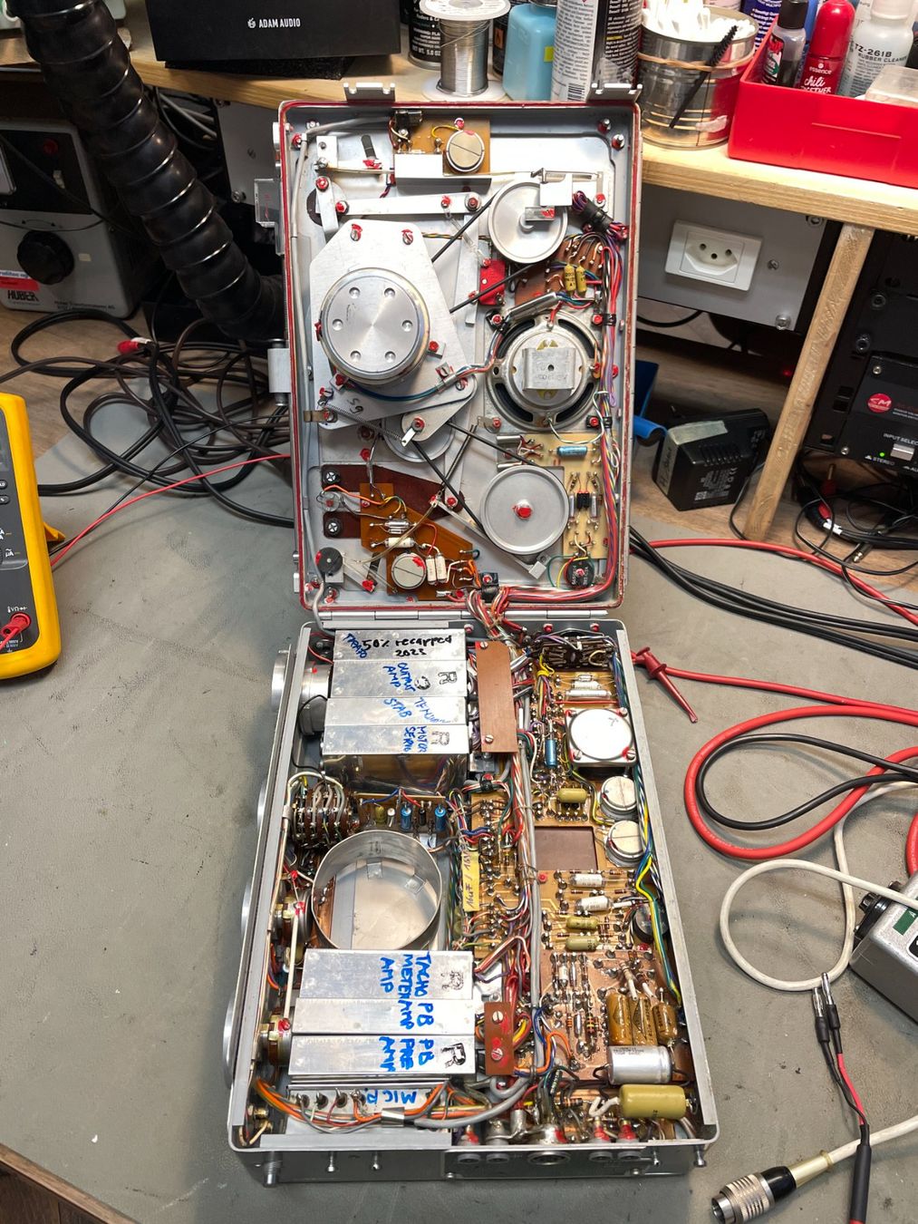 Nagra Apparecchi a nastro: Nagra III – Difettoso da Bern venduto da nomitzruk 7