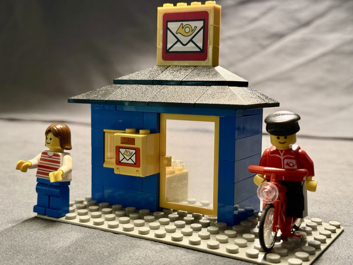 Lego Giocattoli: Lego 6689 Post-Station  – Usato da Bellinzona venduto da Alby_C.