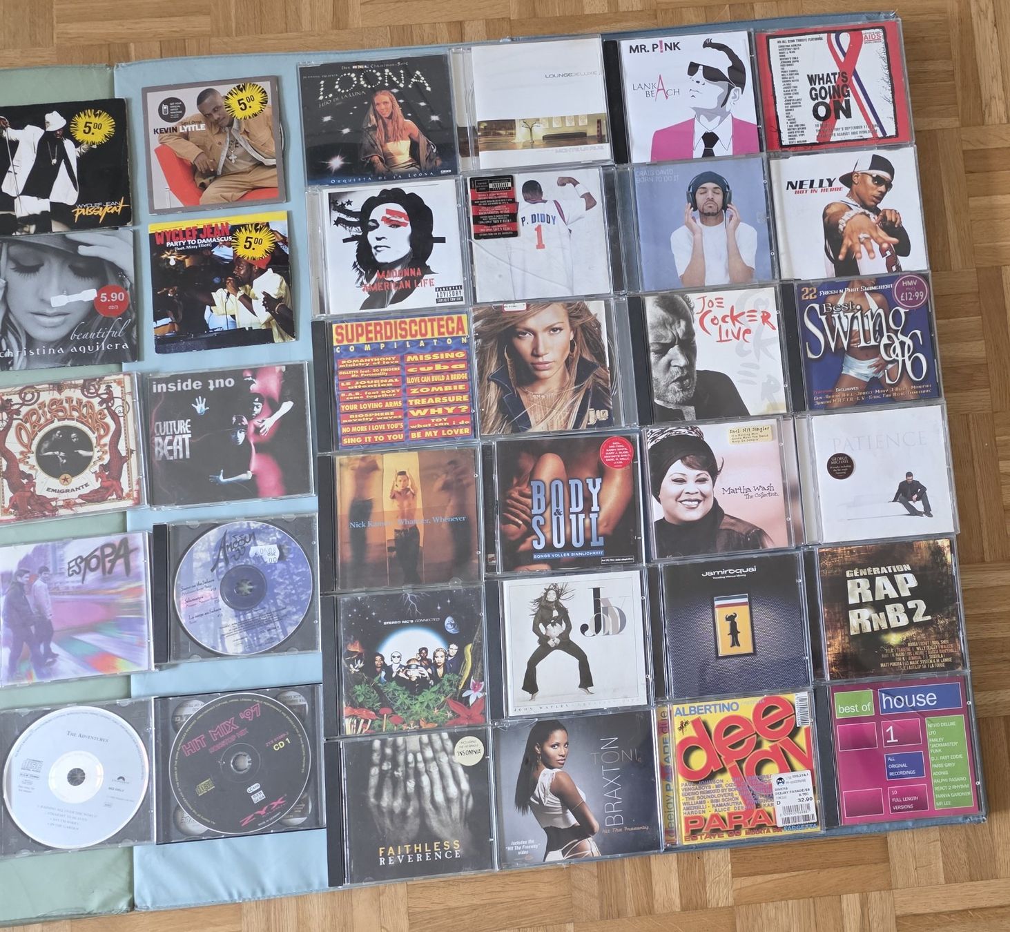 CD: CDs, Musik, gemischte Sammlung – Usato da Basel venduto da sci_67ms 1