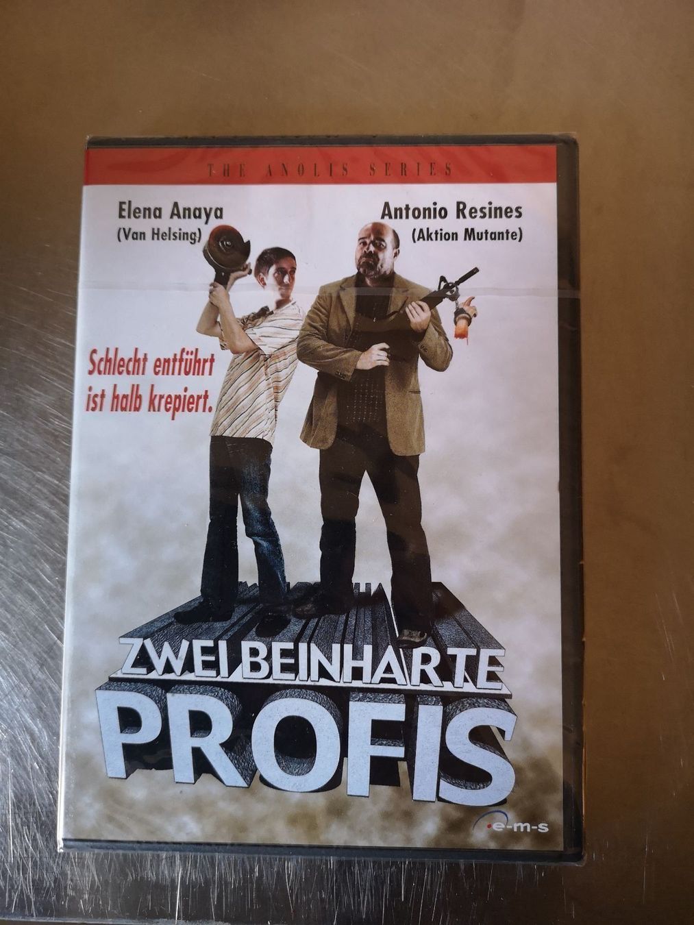 Tutti i DVDs: Zwei beinharte Profis – Nuovo e nell'imballaggio originale da Rothrist venduto da FLUEWALD