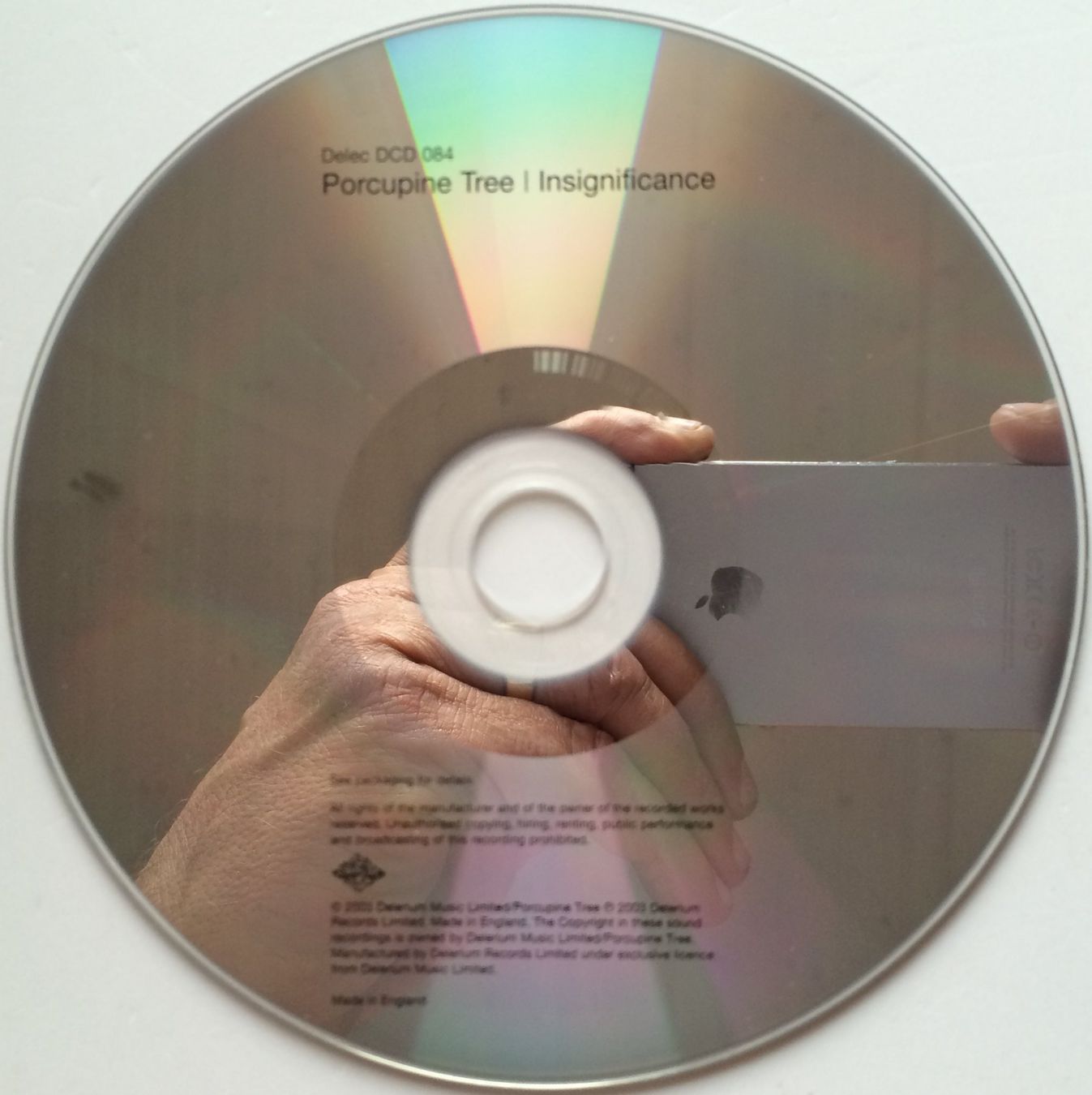 CDs: PORCUPINE TREE - SIGNIFY – Gebraucht aus Bottens von hotter-than-hell 5