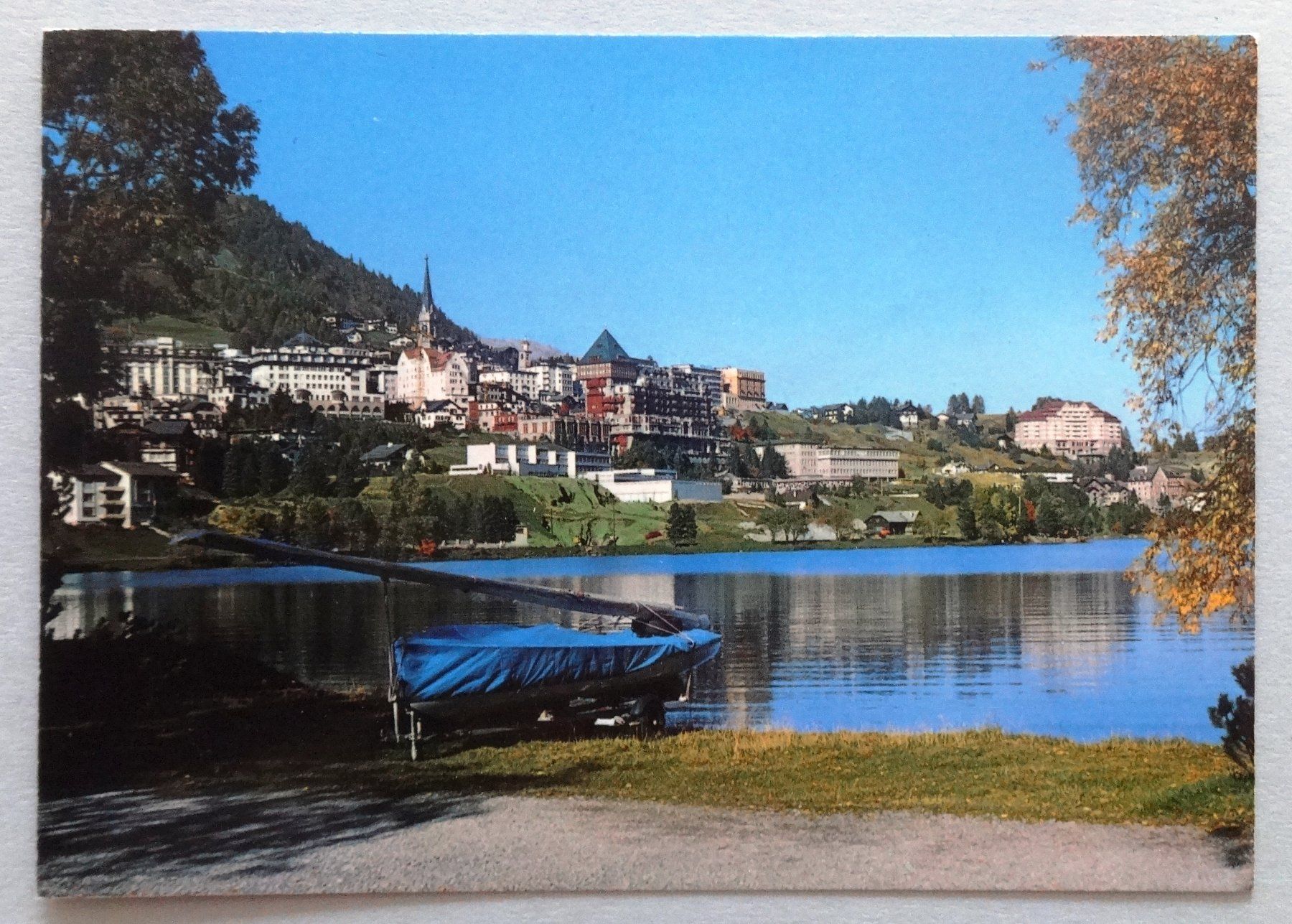 Cartes postales: St. Moritz – D'occasion à Fétigny par Billy2miny